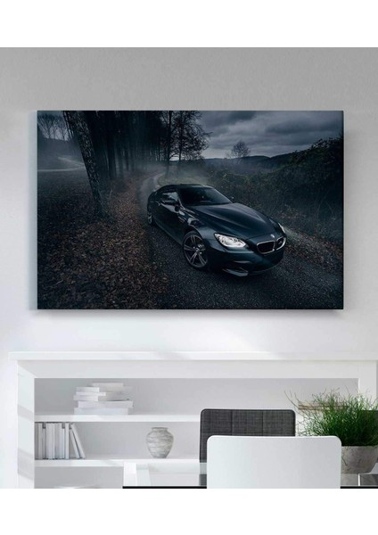 Bmw Araba Kanvas Tablo