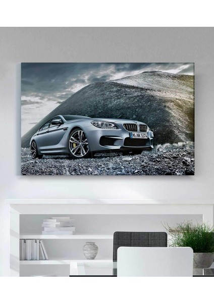 Bmw Araba Kanvas Tablo
