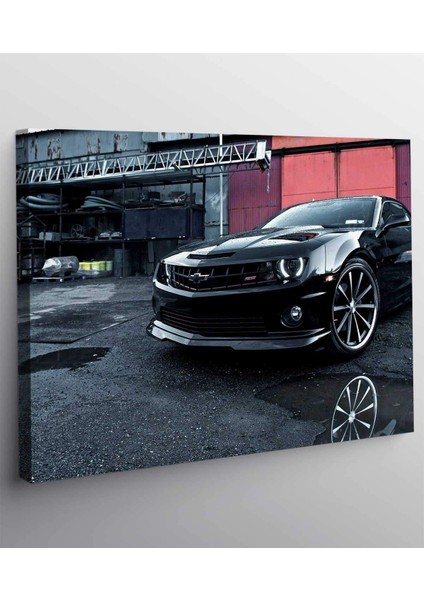 Chevrolet Camaro Araba Kanvas Tablo fiyatları