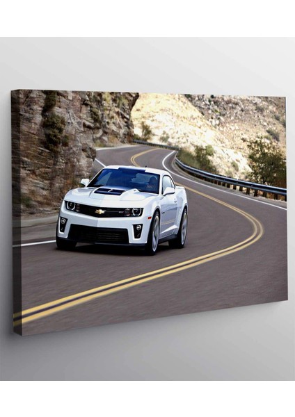 Chevrolet Camaro Araba Kanvas Tablo fiyatları