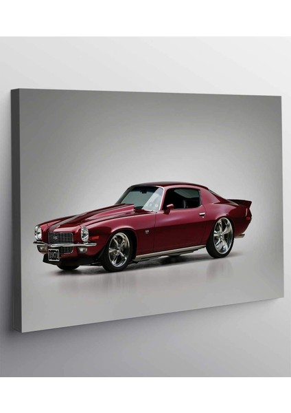 Chevrolet Camaro Araba Kanvas Tablo fiyatları