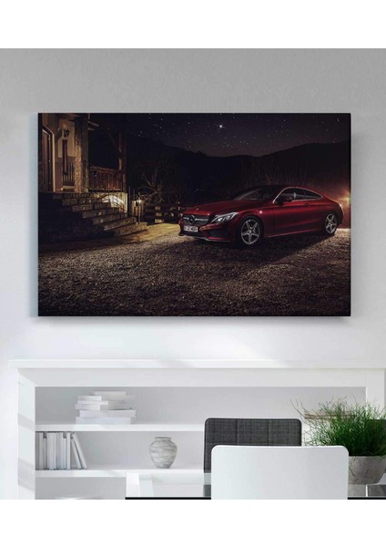 Mercedes-Benz Araba Kanvas Tablo