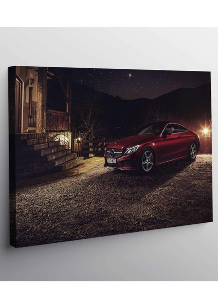 Mercedes-Benz Araba Kanvas Tablo fiyatları