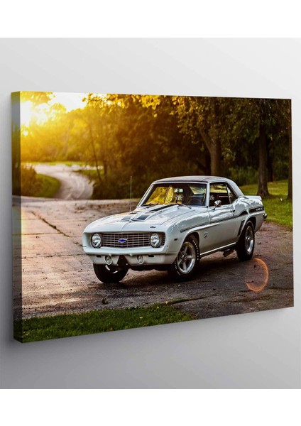 Chevrolet Camaro Araba Kanvas Tablo fiyatları