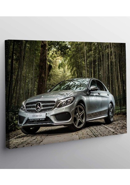 Mercedes-Benz Araba Kanvas Tablo fiyatları