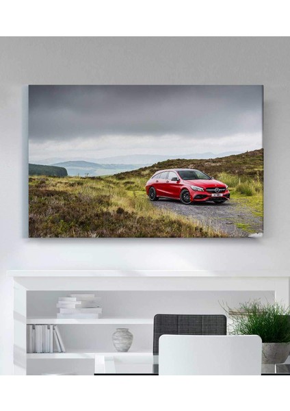 Mercedes-Benz Araba Kanvas Tablo
