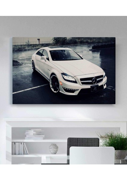 Mercedes-Benz Araba Kanvas Tablo