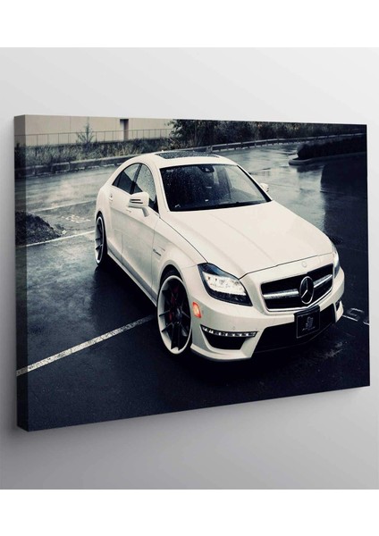 Mercedes-Benz Araba Kanvas Tablo fiyatları