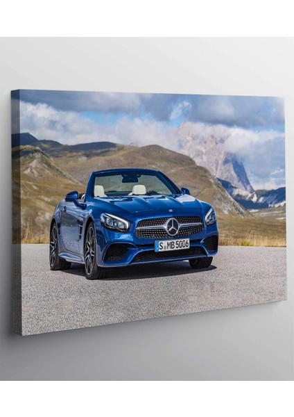 Mercedes-Benz Araba Kanvas Tablo fiyatları