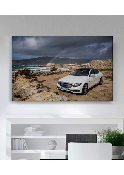 Mercedes-Benz Araba Kanvas Tablo