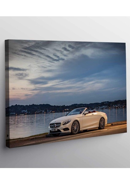 Mercedes-Benz Araba Kanvas Tablo fiyatları
