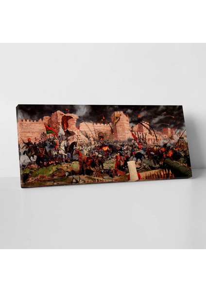 Istanbulun Fethi Kanvas Tablo fiyatları