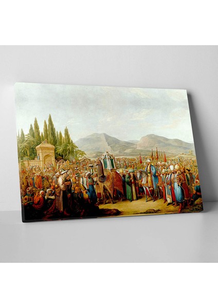 Osmanli-Ordusu-Kanvas Tablo-Iı