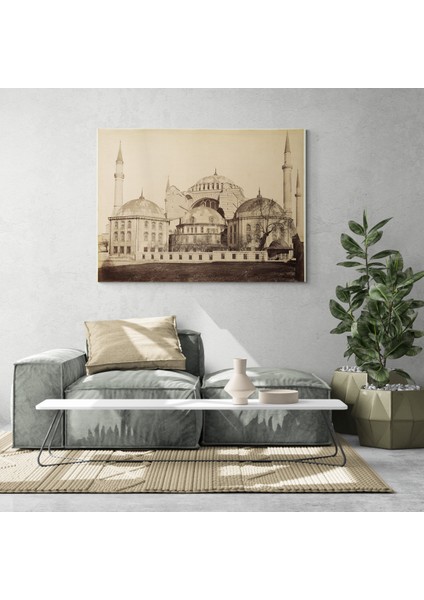 Istanbul Manzara Kanvas Tablo