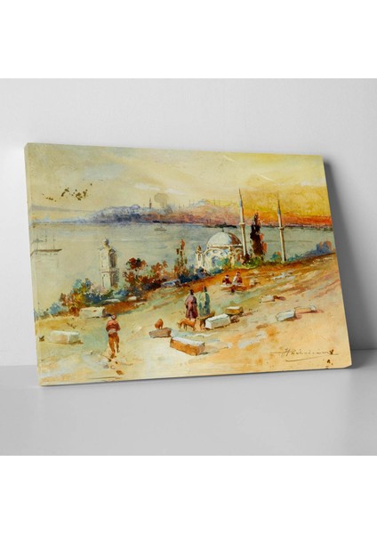 Pavlikevitch-Istanbul-Kanvas Tablo