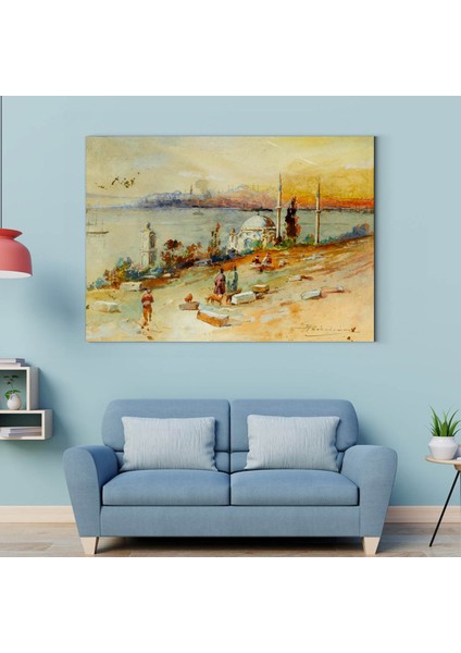 Pavlikevitch-Istanbul-Kanvas Tablo fiyatları