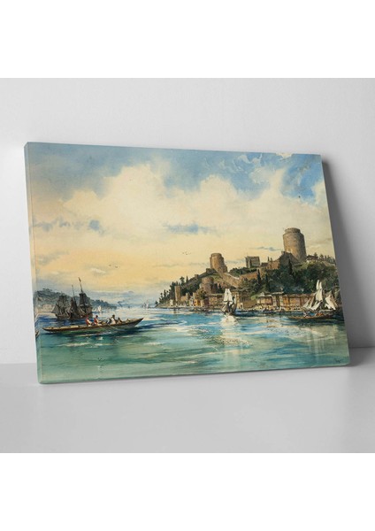 Osmanlı-Istanbul-Kanvas Tablo