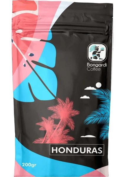 Bongardi Coffee  Honduras Yöresel Filtre Kahve 200 gr Öğütülmüş