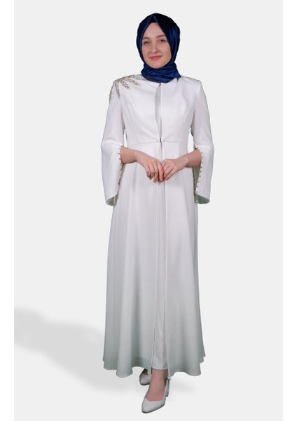 Abaya 2223 Ekru