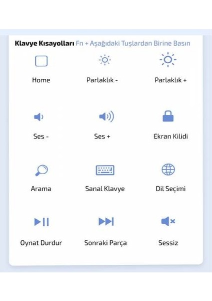 iPad 10.5 Bluetooth Kılıflı Klavye