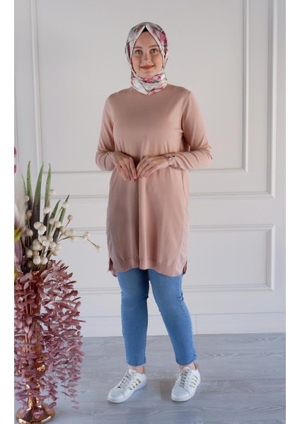 İNVEE Tunik 5860 Somon