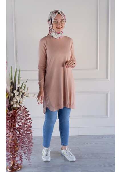 İNVEE Tunik 5860 Somon