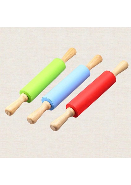 Yapışmaz Pasta Kurabiye Hamur Açma Merdanesi (Yurt Dışından)