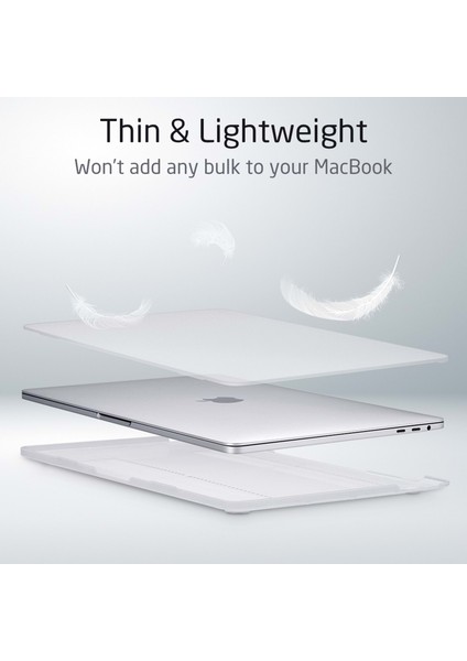 MacBook Pro 16" Kılıf Beyaz modelleri