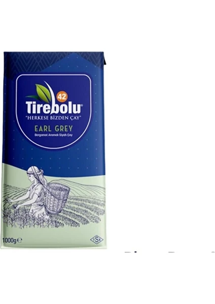 Tirebolu 42 TİREBOLU42 1000 gr Earl Grey