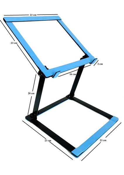 Laptop Standı Turkuaz