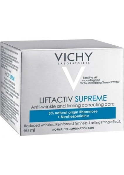 Liftactiv Supreme Krem 50 ml Normal ve Karma Ciltler