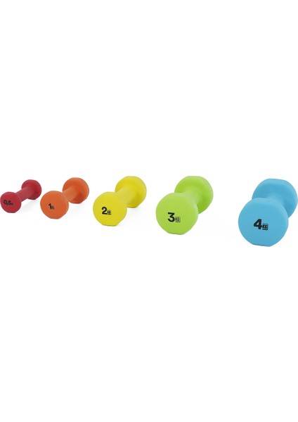 ND05 0,5 Kg Neopren Dambıl