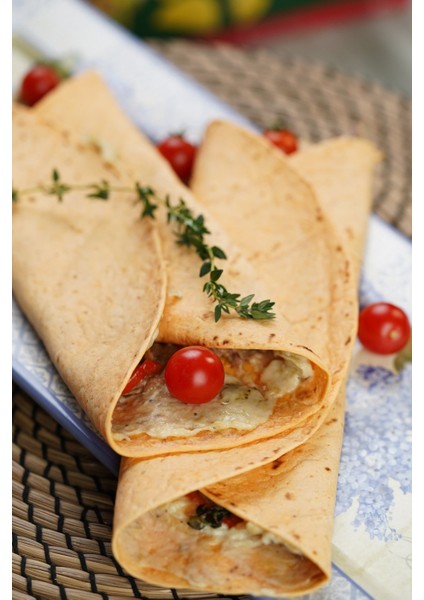 Domatesli Tortilla Lavaş 25 cm 6'lı Paket 420g