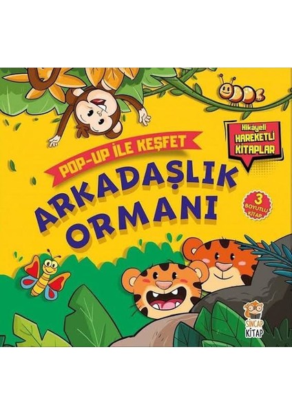 Sincap Kitap Bulurum Seni - Arkadaşlık Ormanı - Merhaba Çiftlik - Penguen Puki