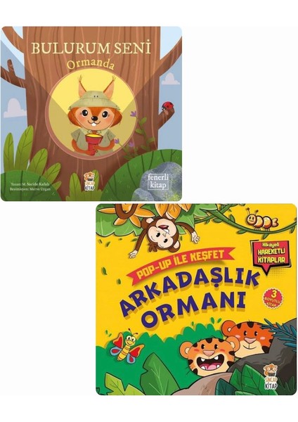 Bulurum Seni Ormanda Fenerli Kitap- Arkadaşlık Ormanı