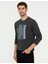 Erkek Antrasit Melanj Sweatshirt 50249360-VR081 3