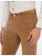 Erkek Taba Slim Fit Kadife Kanvas Pantolon 50239895-VR099 5