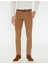 Erkek Taba Slim Fit Kadife Kanvas Pantolon 50239895-VR099 2