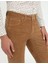 Erkek Taba Slim Fit Kadife Kanvas Pantolon 50239895-VR099 4