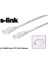 SL-CAT606 Cat6 Patch 60CM Kablo (Gri) 1