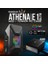 Gamdıas Athena E1 Elite Tempered Glass Mesh ArGB 500W Gamıng Kasa 1