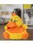 Oyuncak Civciv Peluş Bebek Çocuk Koltuğu 1