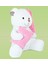 80 cm Yastıklı Uyku Arkadaşı Peluş Ayıcık 1