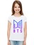 K Pop Bts Baskılı Kız Çocuk T-Shirt Tişört 1