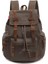 Erkek Kanvas Deri Sırt Çantası Seyahat Yürüyüş Outdoorrucksack Sırt Çantaları 14 Inç Dizüstü Bilgisayar Büyük Sırt Çantası Okul Için (Yurt Dışından) 1