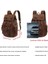 Erkek Kanvas Deri Sırt Çantası Seyahat Yürüyüş Outdoorrucksack Sırt Çantaları 14 Inç Dizüstü Bilgisayar Büyük Sırt Çantası Okul Için (Yurt Dışından) 2