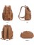 Erkek Kanvas Deri Sırt Çantası Seyahat Yürüyüş Outdoorrucksack Sırt Çantaları 14 Inç Dizüstü Bilgisayar Büyük Sırt Çantası Okul Için (Yurt Dışından) 3