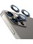 Apple iPhone 13 Pro Max Uyumlu Kamera Cam Koruyucu - Siyah 1