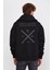 Erkek Oversize Kapüşonlu Sweatshirt 3