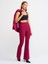 7962 Ispanyol Paça Pantolon-Magenta 3